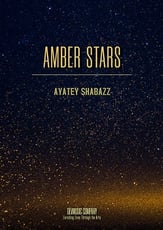 Amber Stars Concert Band sheet music cover